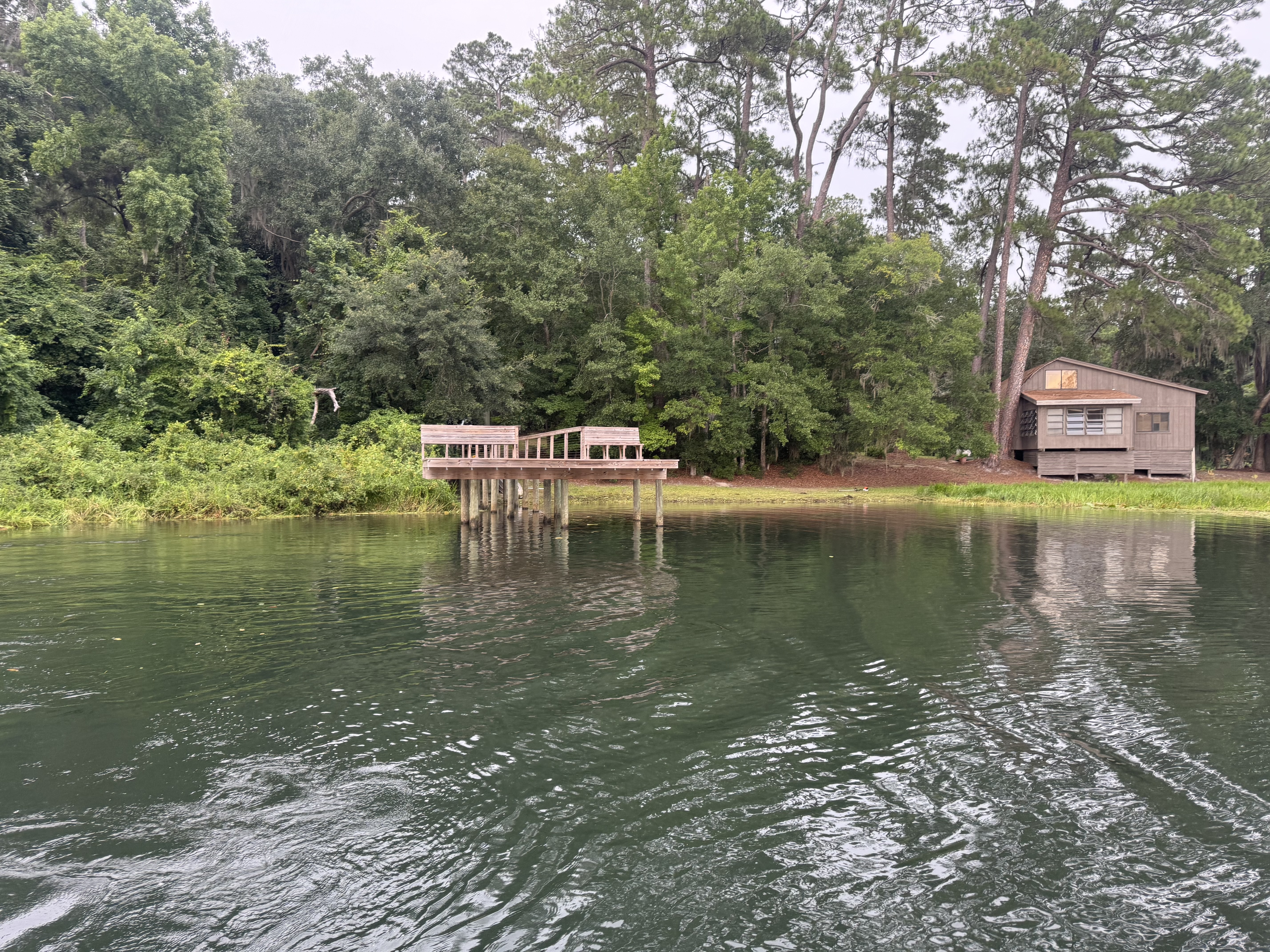 Dock and shoreline restoration